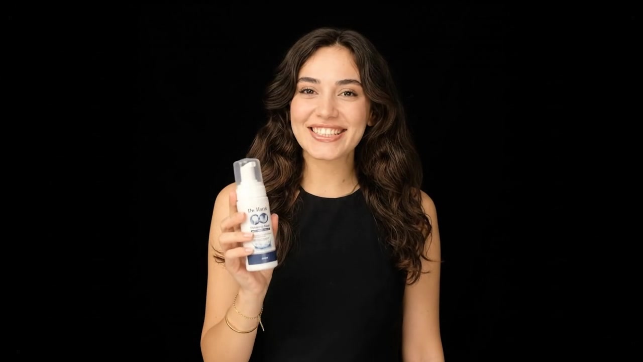 Dr.Hans Clean Foam promotional video cover image