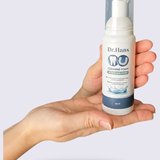 Dr.Hans foam bottle on a light background