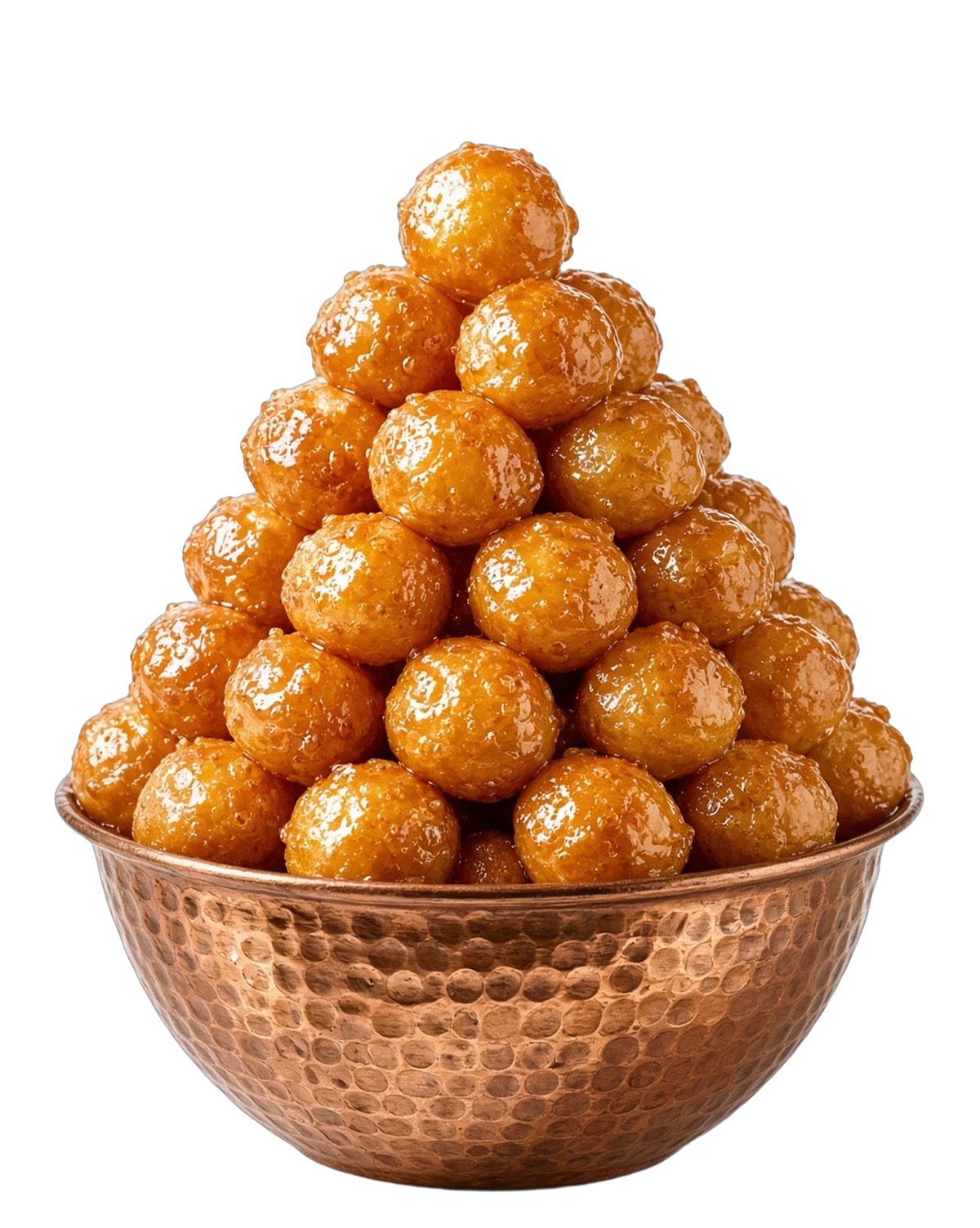 Şerbetli lokma kasesi