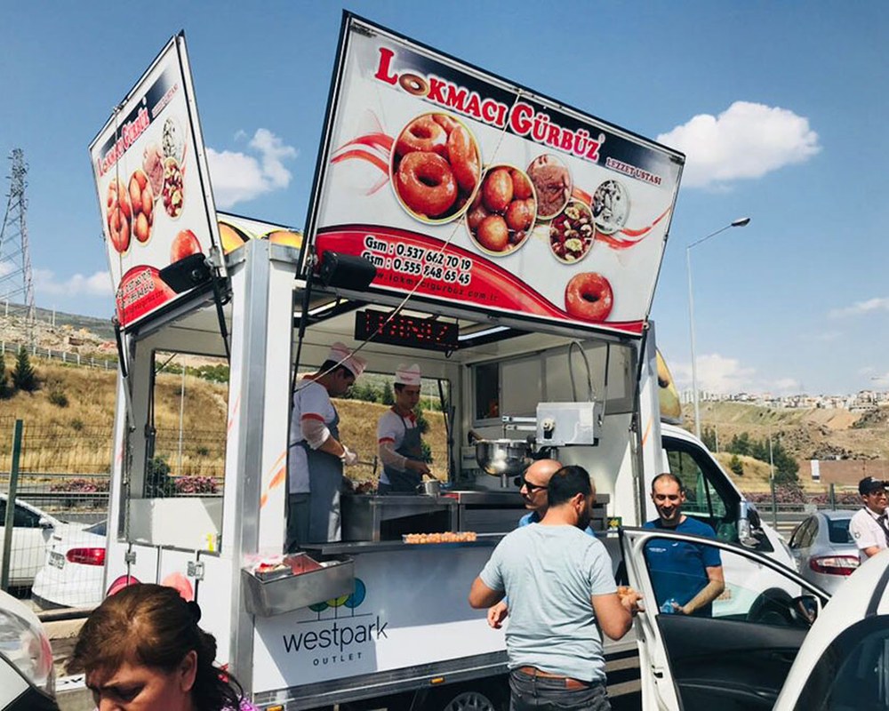 Mobil lokma aracı